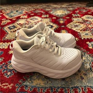 Hoka One One Women's White Athletic Shoes